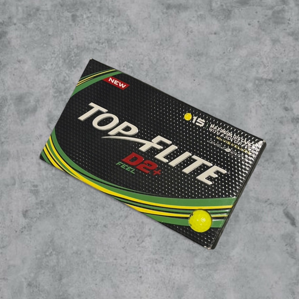 Top Flite Golf Balls - D2+ 15 Balls